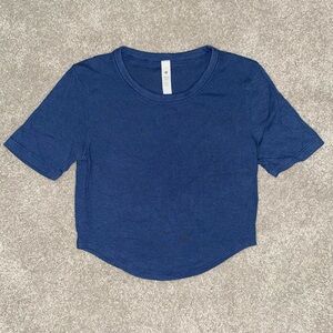 Lululemon Hold Tight Cropped Tee